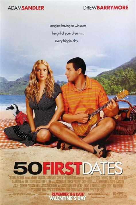 40 primeras citas|50 primeras citas (película 2004)